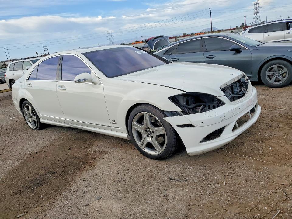 2007 Mercedes-Benz S 550