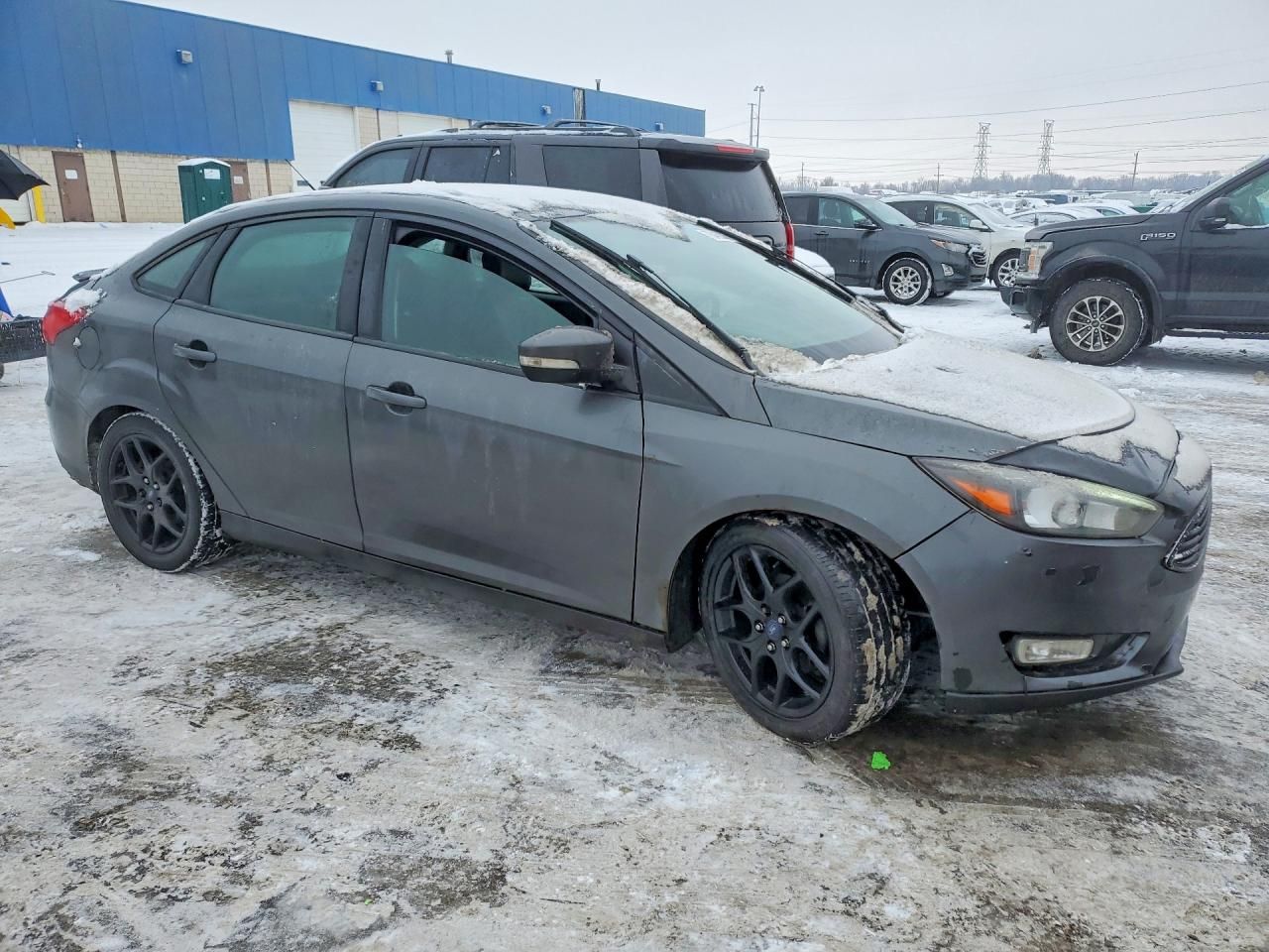 2015 Ford Focus se