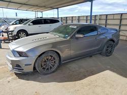 Ford salvage cars for sale: 2013 Ford Mustang gt