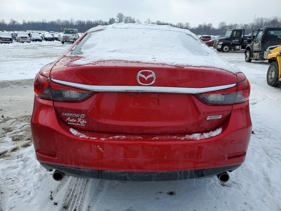 2016 Mazda 6 Sport
