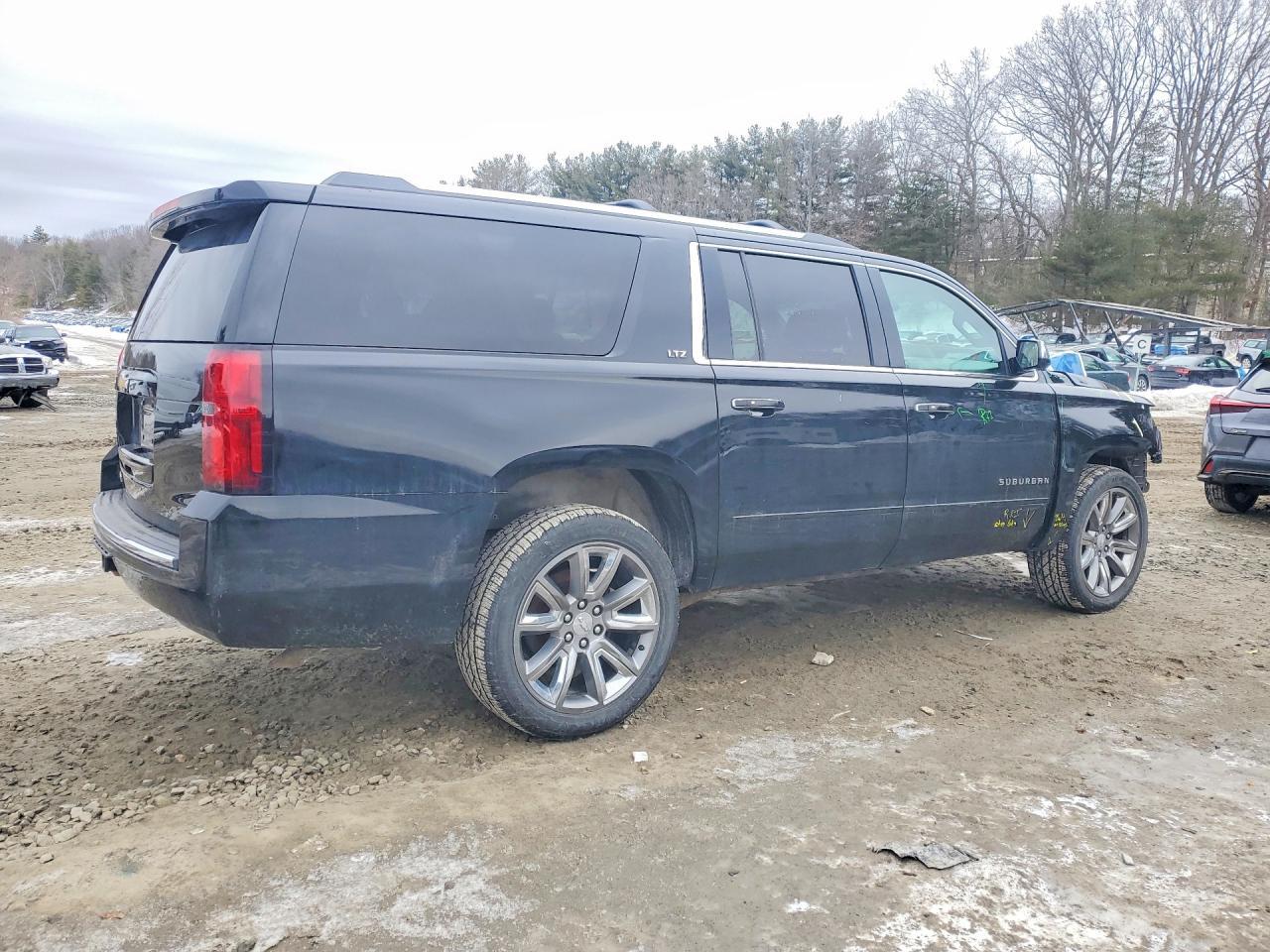 2016 Chevrolet Suburban K1500 ltz