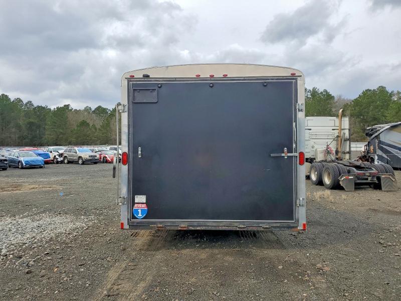 2015 Intercargo 2015 Intersate Wd826ta3xlt Enclosed Cargo Trailer