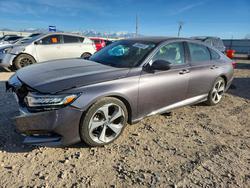 Honda salvage cars for sale: 2019 Honda Accord Touring