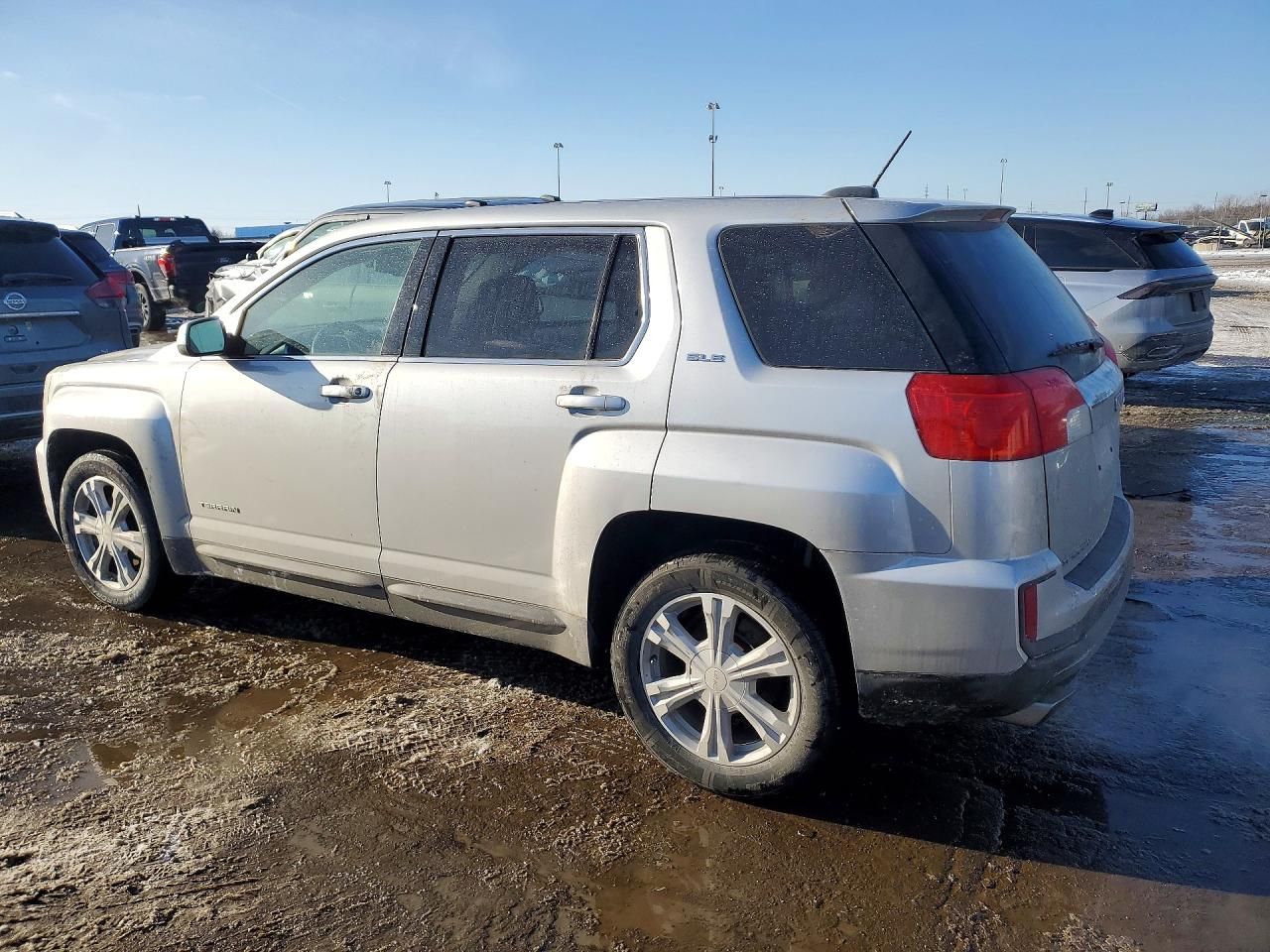 2017 GMC Terrain sle