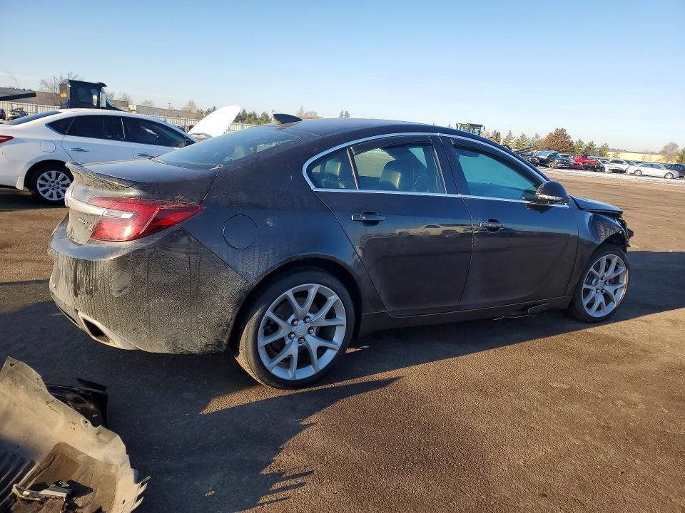 2015 Buick Regal gs