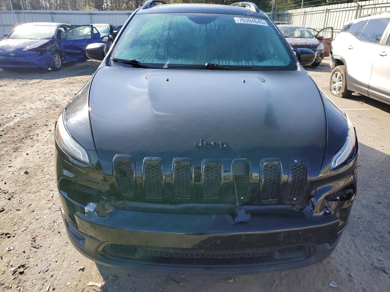 2017 Jeep Cherokee Sport