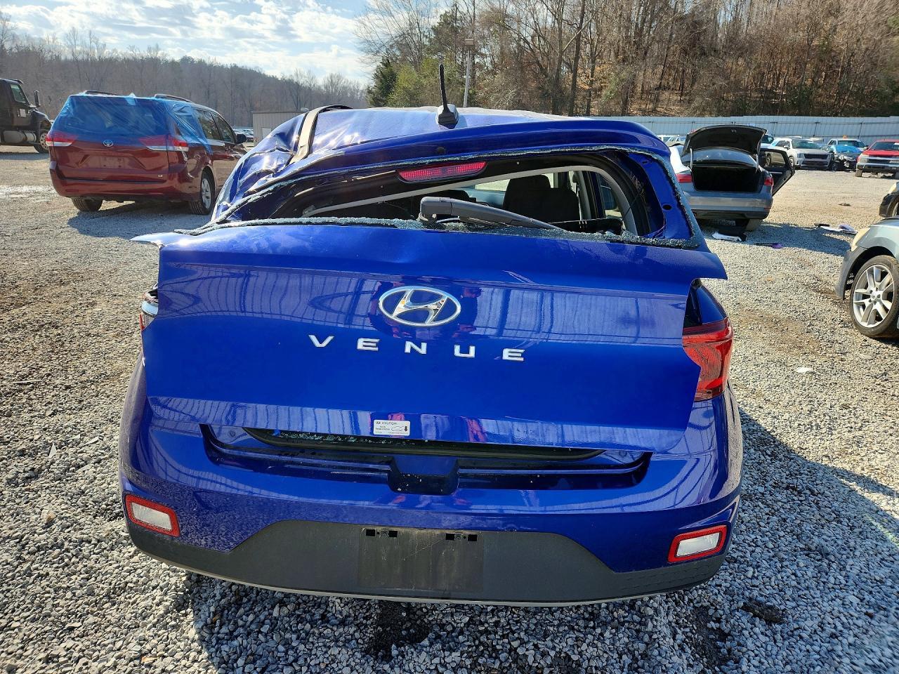 2024 Hyundai Venue se