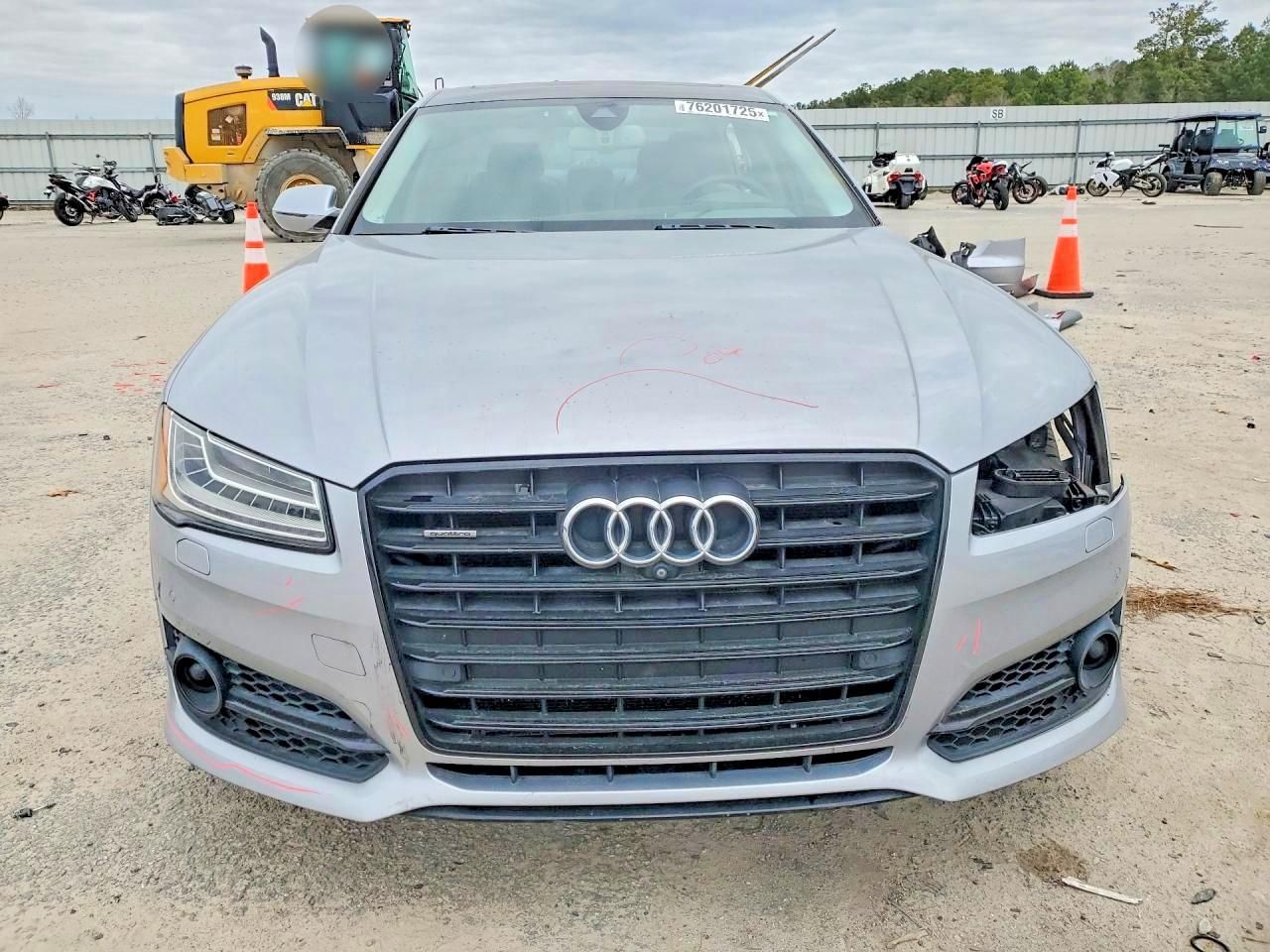 2017 Audi A8 l Quattro