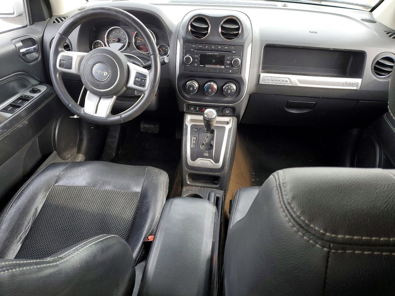2016 Jeep Compass Latitude