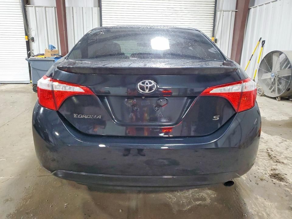 2014 Toyota Corolla s Plus