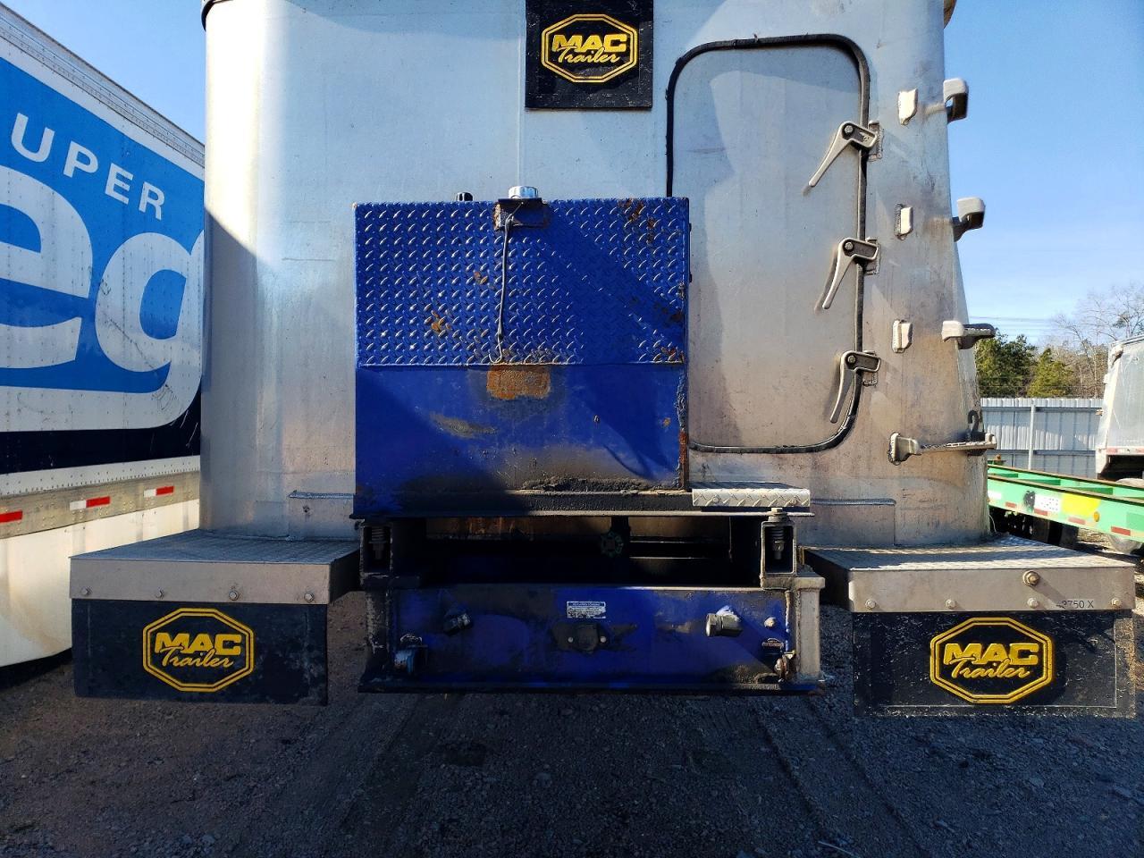 2018 Mack 2018 MAC END Dump Trailer