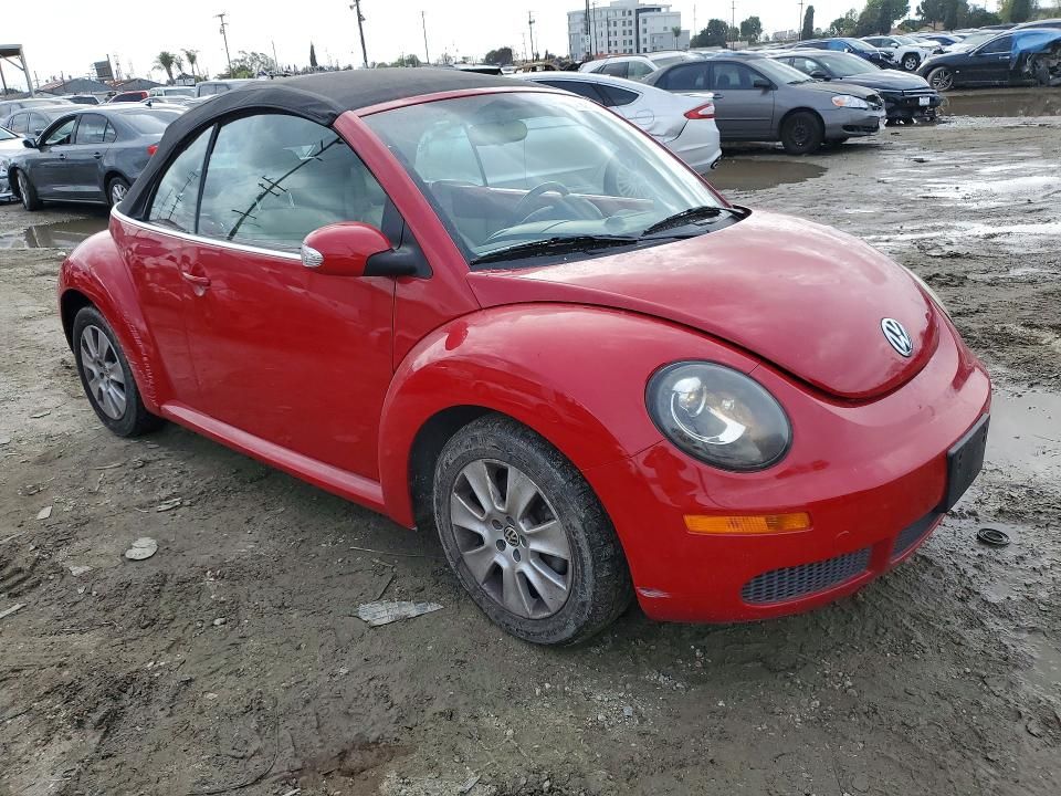 2009 Volkswagen New Beetle s