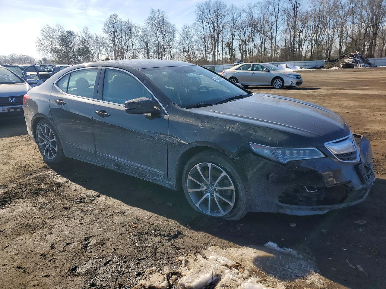 2016 Acura Tlx Tech