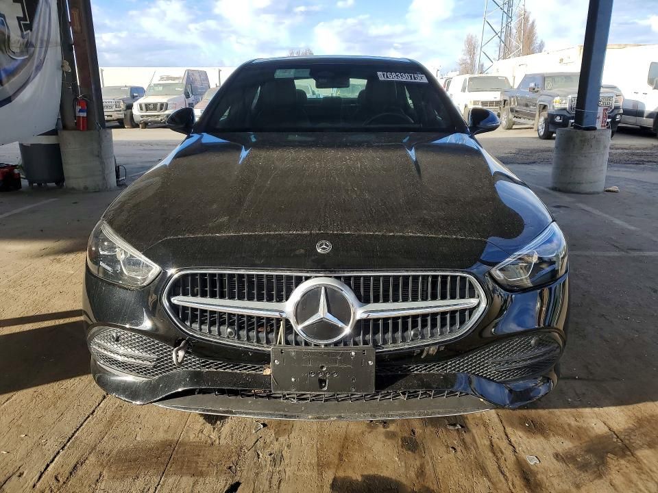 2025 Mercedes-Benz C 300 4matic