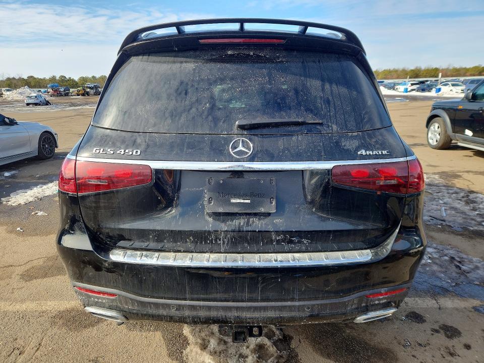 2025 Mercedes-Benz Gls 450 4matic