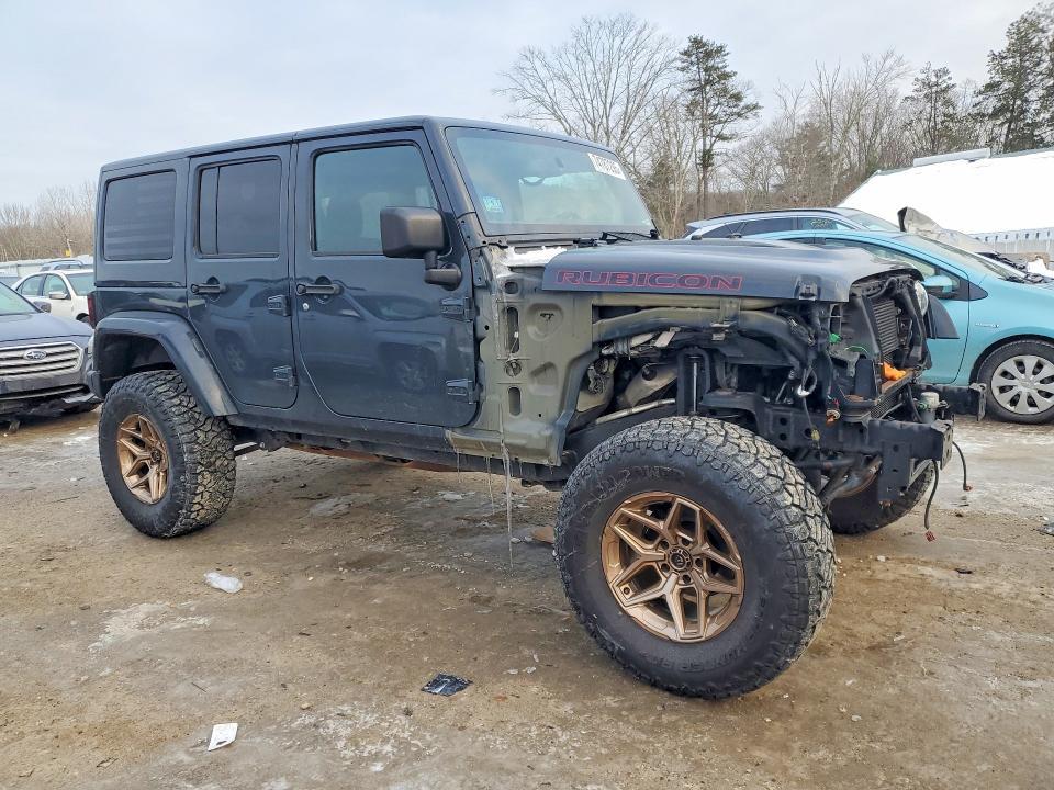 2017 Jeep Wrangler Unlimited Rubicon