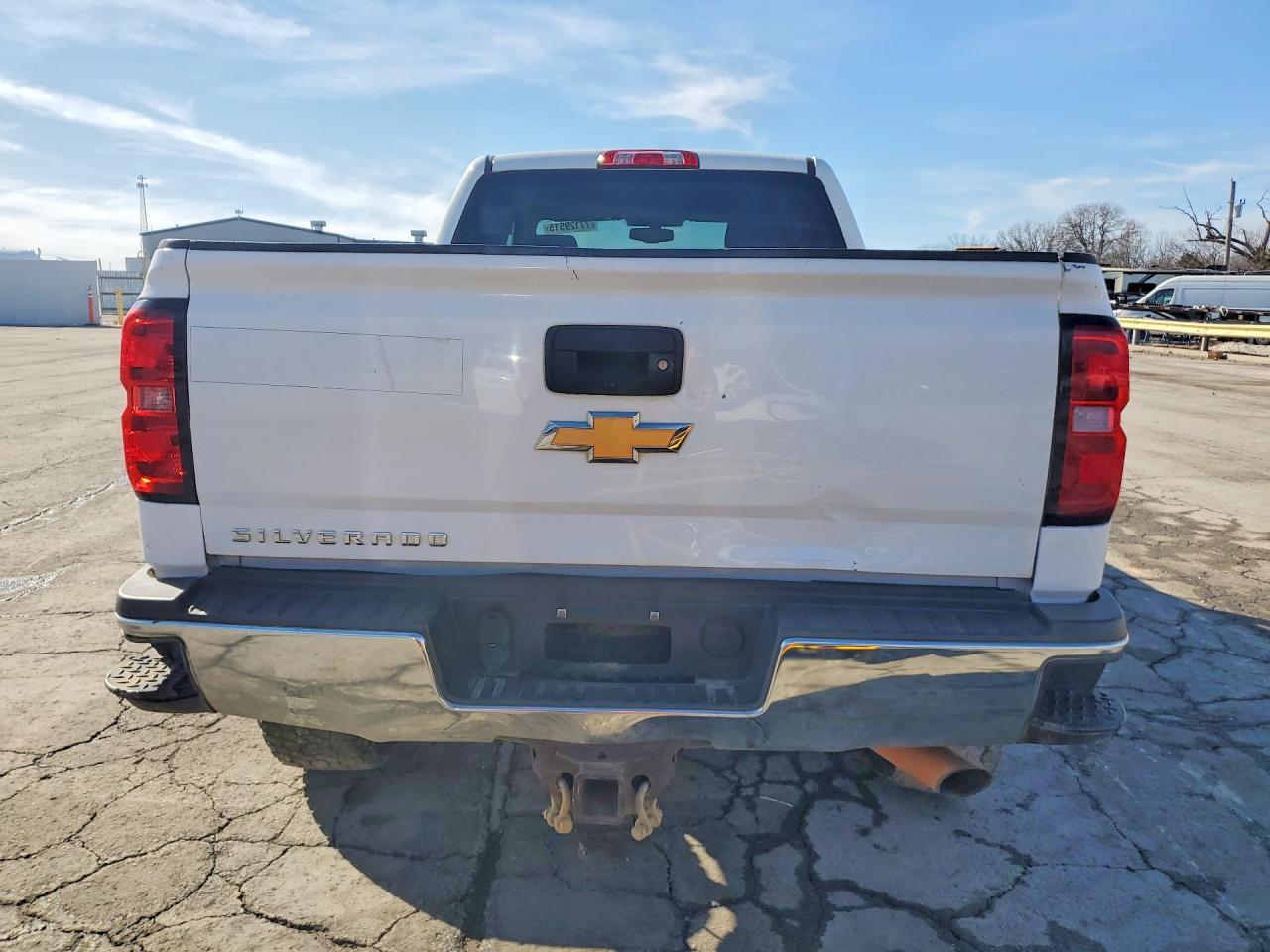 2017 Chevrolet Silverado K2500 Heavy Duty
