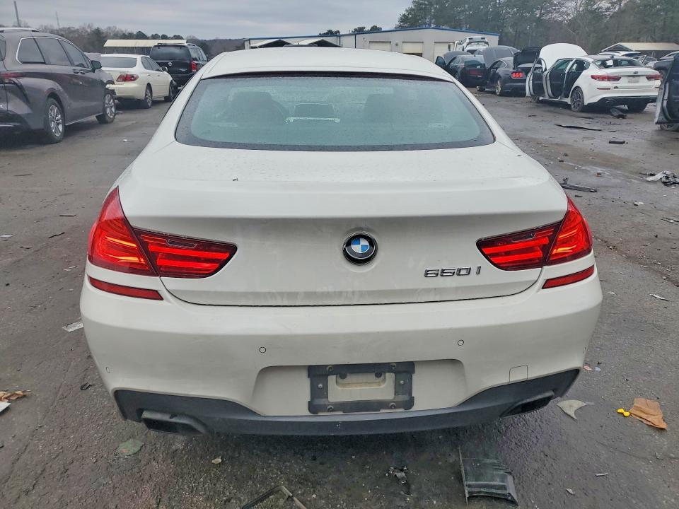 2015 BMW 650 i Gran Coupe