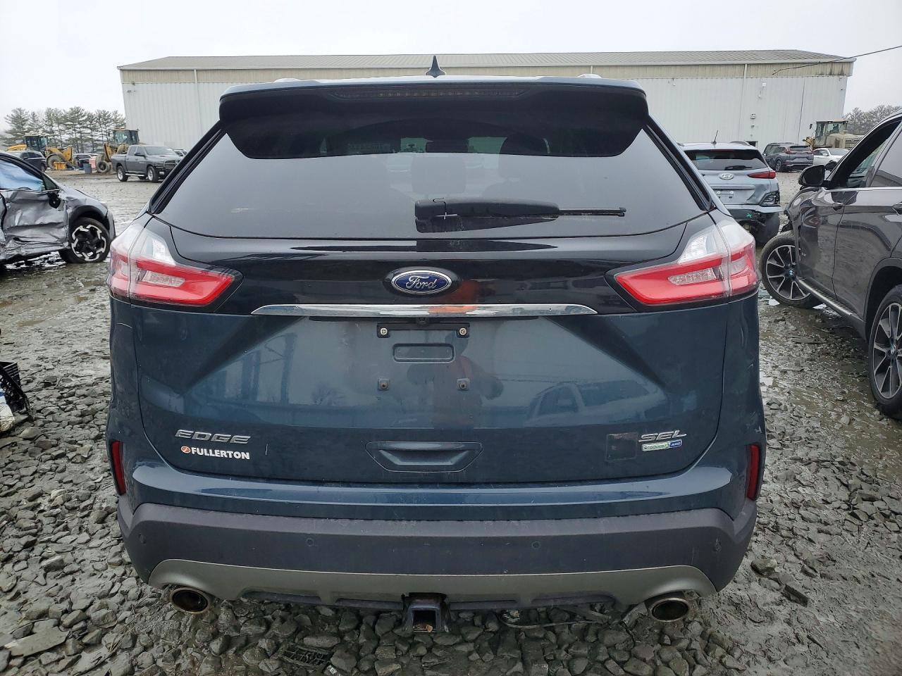2019 Ford Edge sel