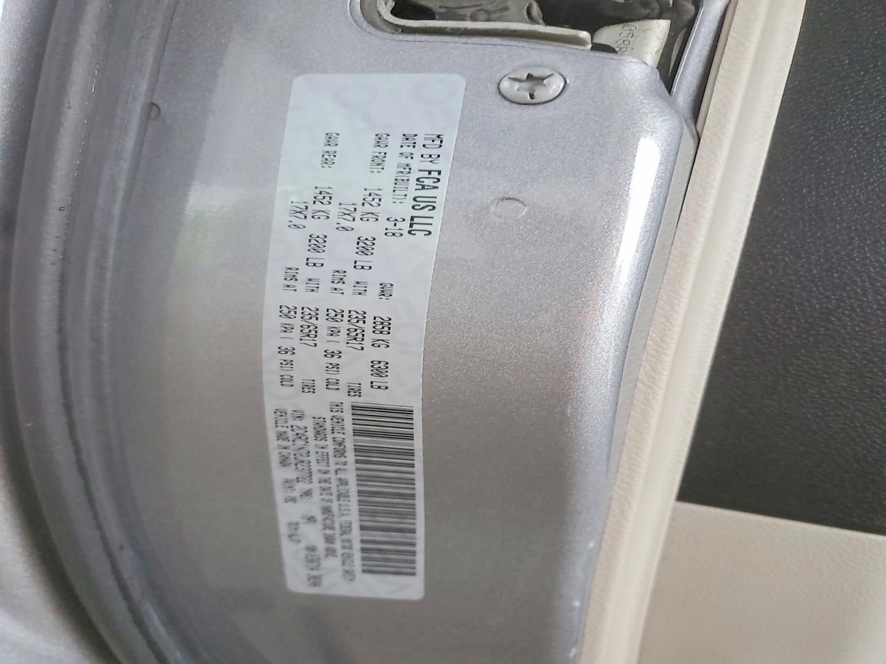 2018 Chrysler Pacifica Hybrid Limited