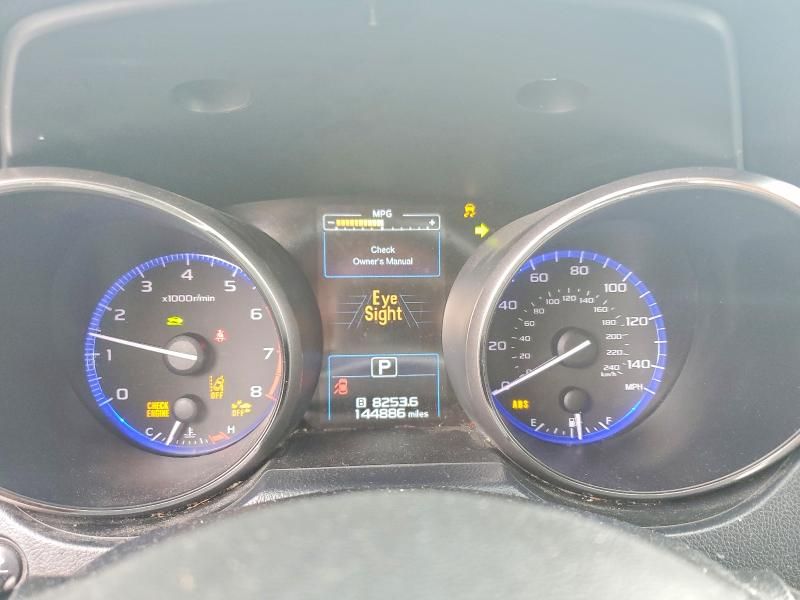 2019 Subaru Outback 2.5i Premium