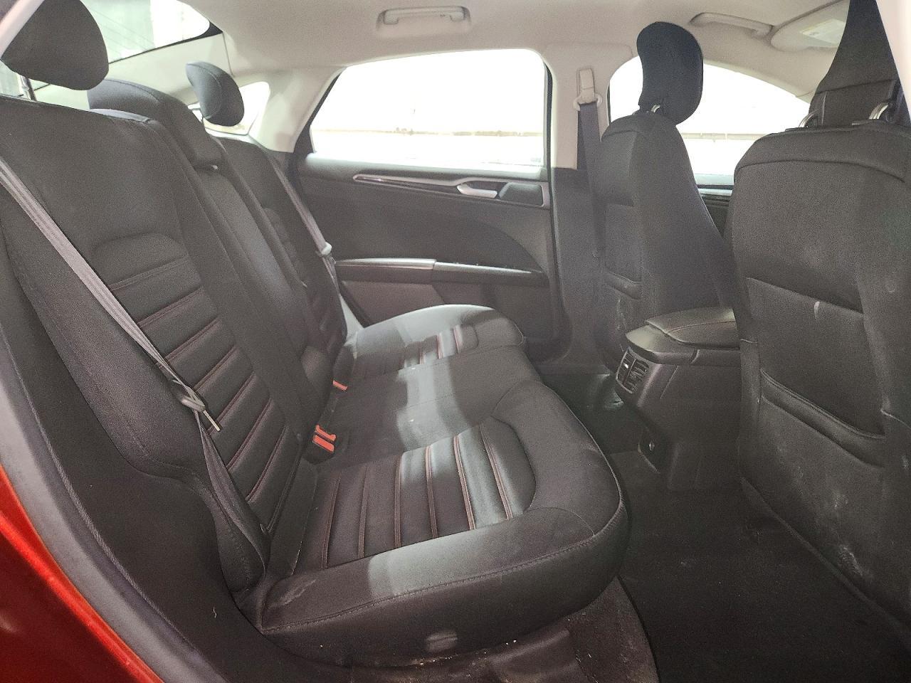2014 Ford Fusion se