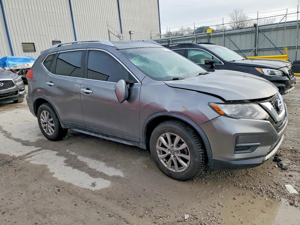 2017 Nissan Rogue s