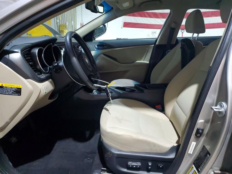 2015 KIA Optima lx