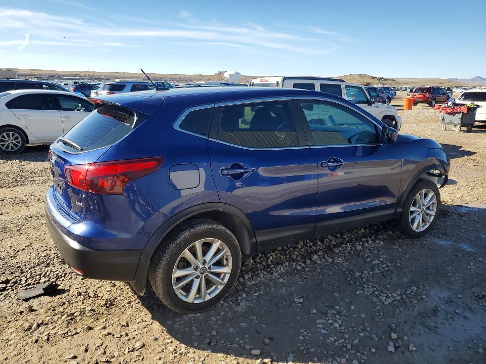 2019 Nissan Rogue Sport s