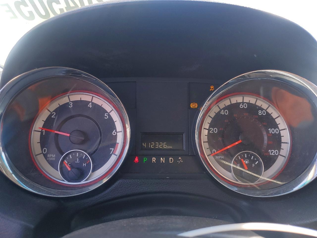 2017 Dodge Grand Caravan se