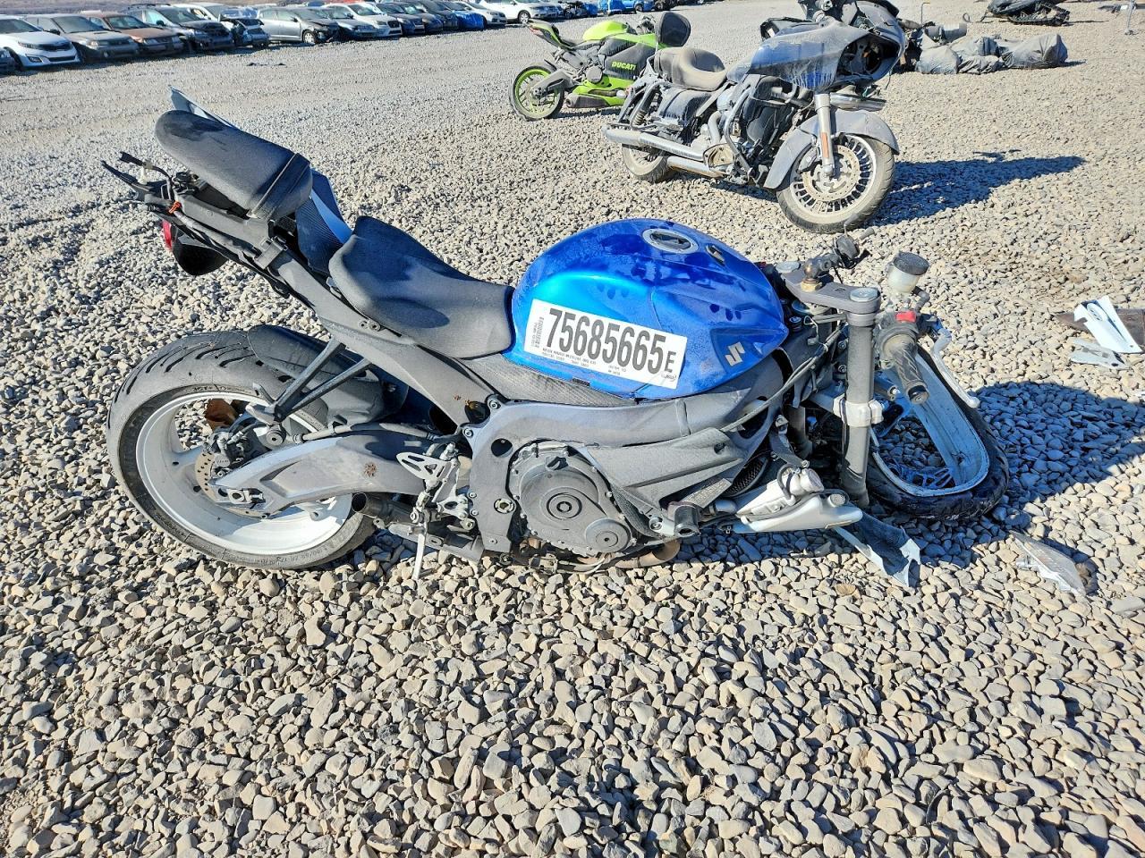 2011 Suzuki GSX-R600