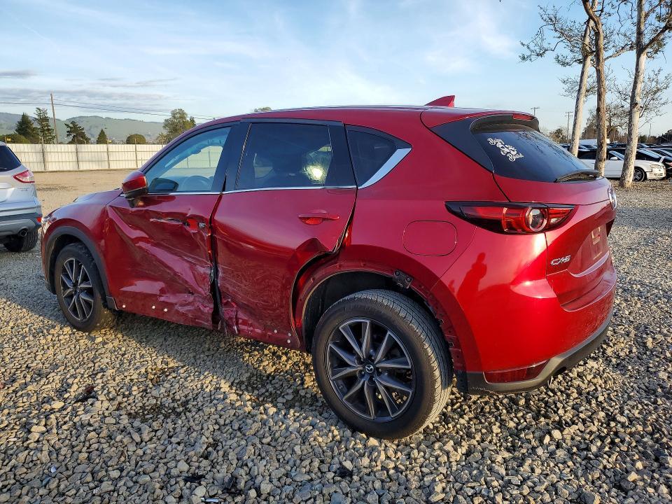 2018 Mazda Cx-5 Grand Touring