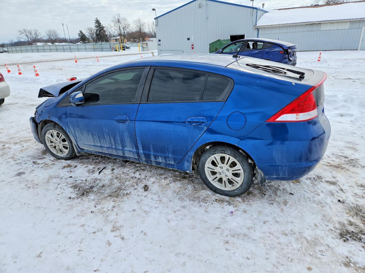 2011 Honda Insight ex