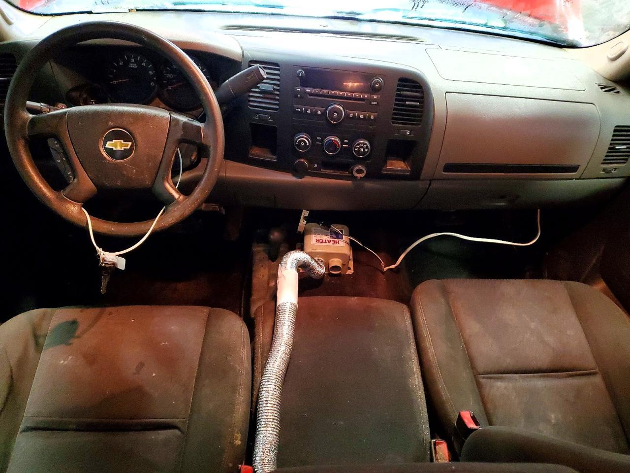2010 Chevrolet Silverado K1500 ls