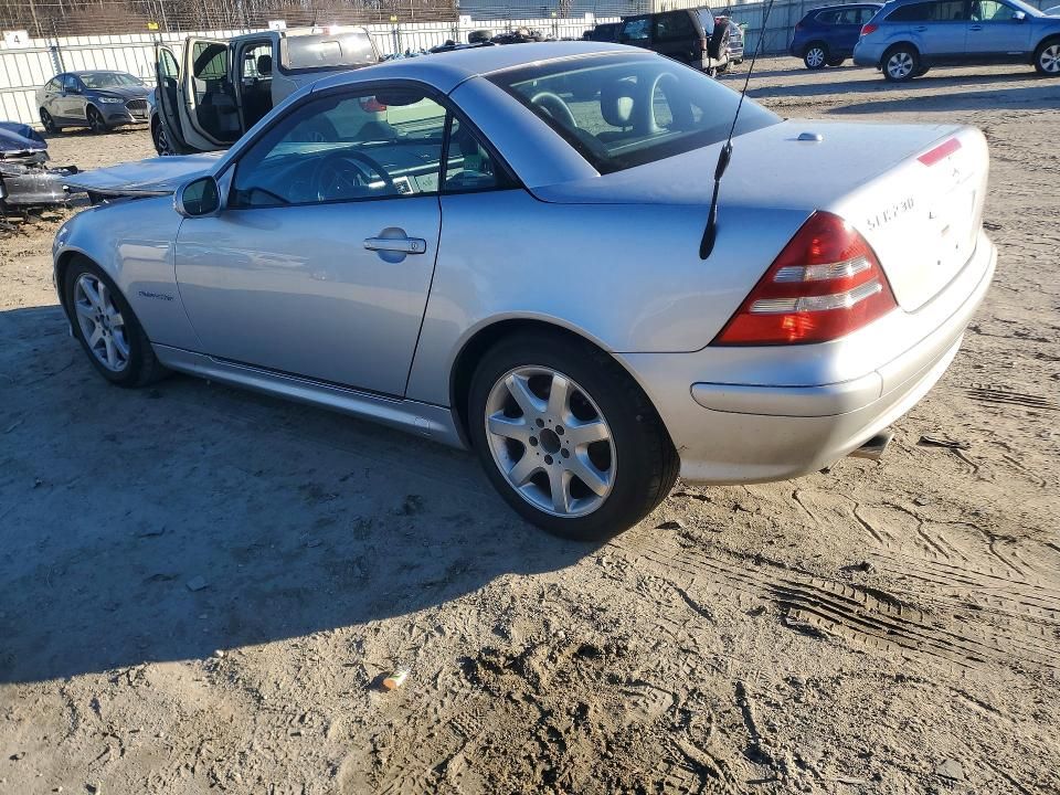 2001 Mercedes-Benz Slk 230 Kompressor