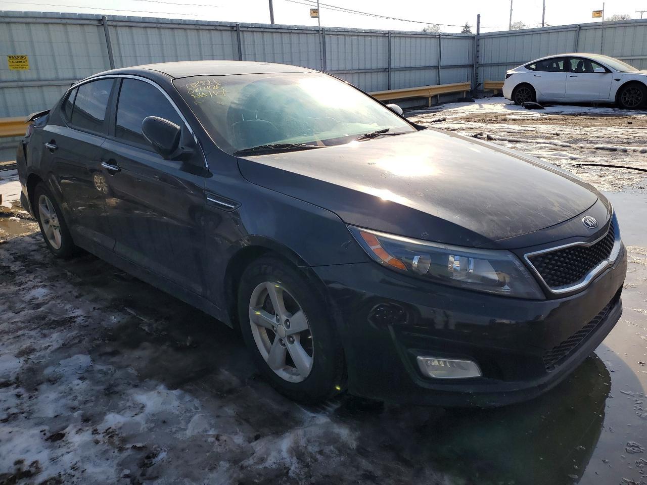 2015 KIA Optima lx