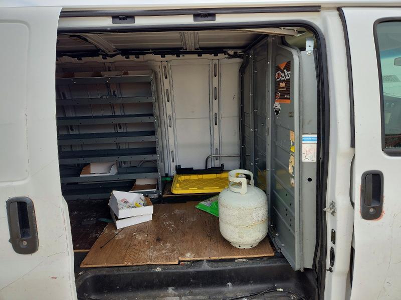 2015 Chevrolet Express 3500 Utility / Service Van