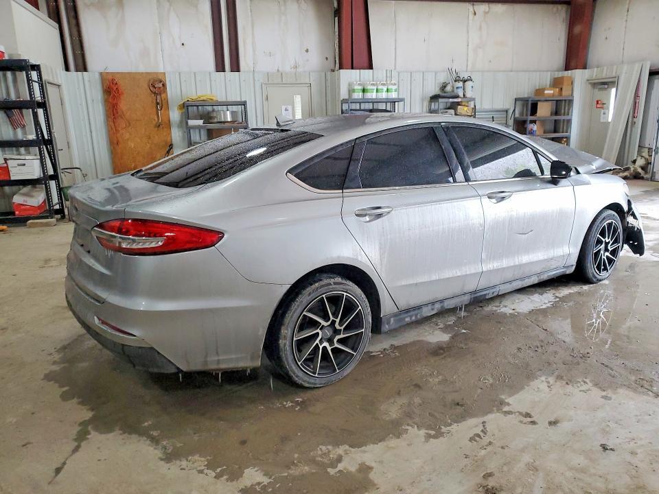 2020 Ford Fusion s