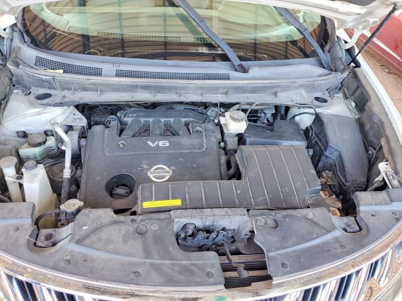 2010 Nissan Murano s