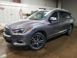 2019 Infiniti Qx60 Luxe en venta en Elgin, IL