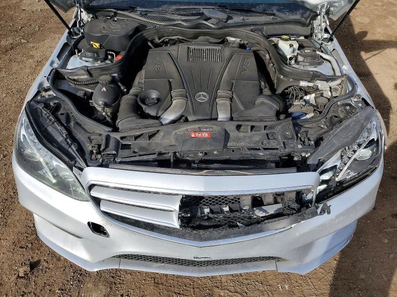 2014 Mercedes-Benz E 550 4matic