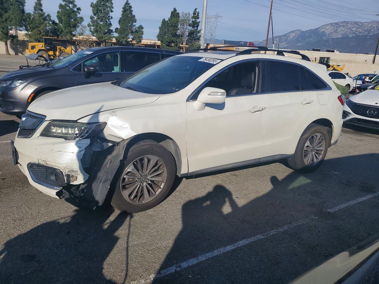 2017 Acura Rdx Advance