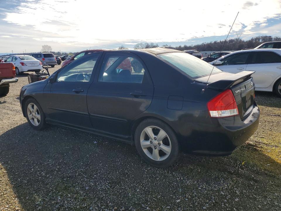 2007 KIA Spectra lx