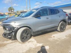 Buick salvage cars for sale: 2024 Buick Encore gx Sport Touring