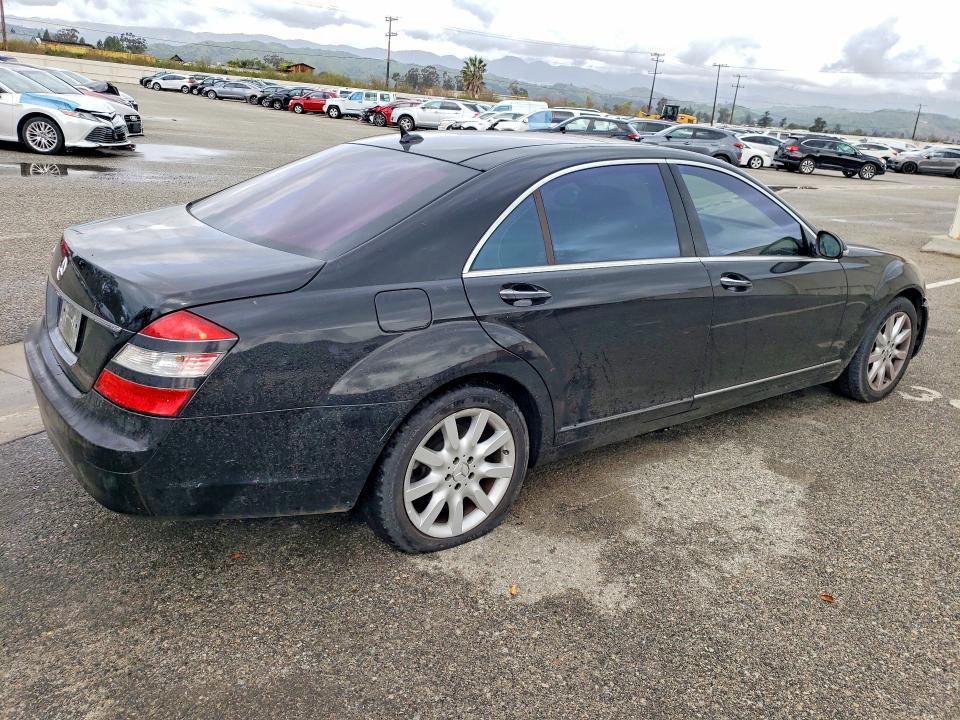 2007 Mercedes-Benz S 550