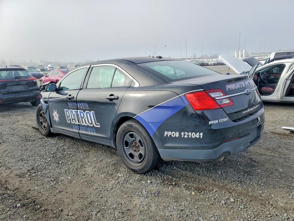 2013 Ford Taurus Police Interceptor
