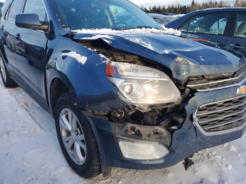 2016 Chevrolet Equinox lt