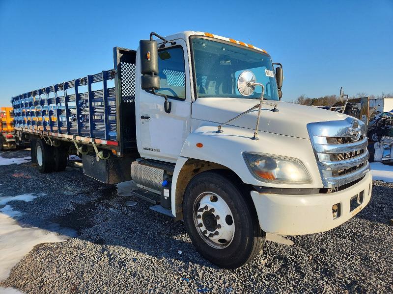 2017 Hino 258/268 Flatbed Truck