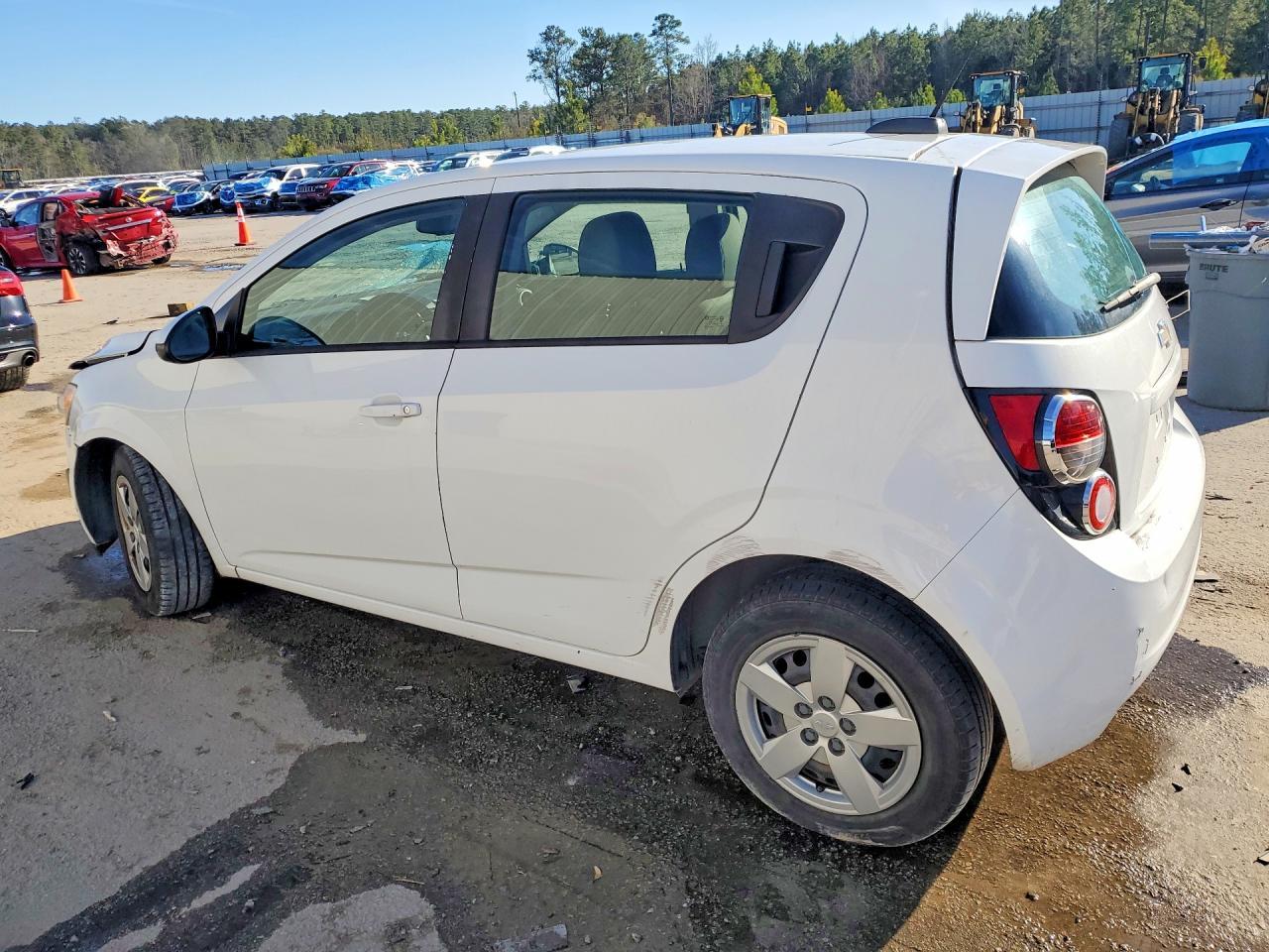 2016 Chevrolet Sonic ls