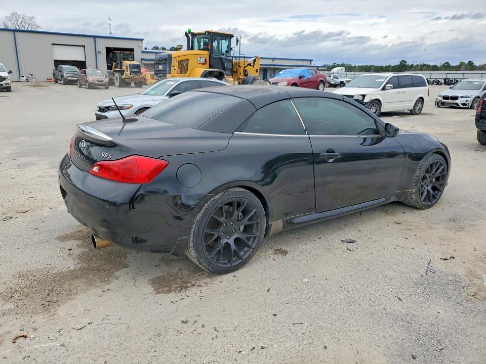 2011 Infiniti G37 Convertible Base